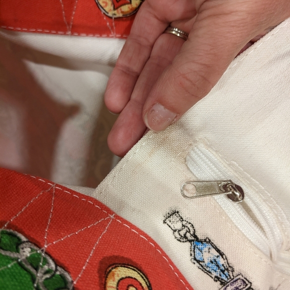 Brighton canvas tote - Picture 11 of 12